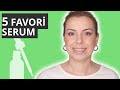 CİLT BAKIM RUTİNİM: SERUM (5 FAVORİ SERUM)