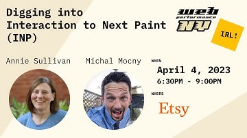 Digging into Interaction to Next Paint