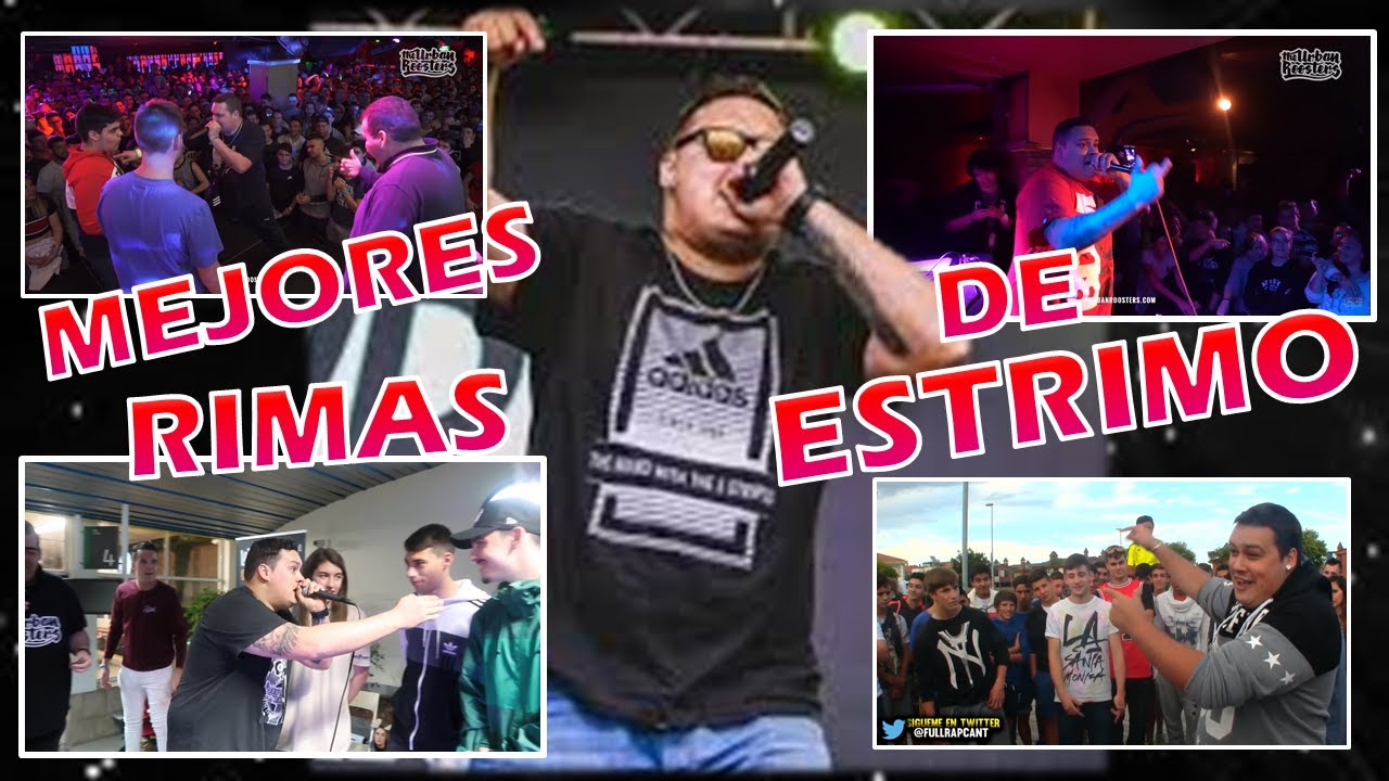 Estrimo MEJORES RIMAS de ESTRIMO 🔥🔥 - YouTube