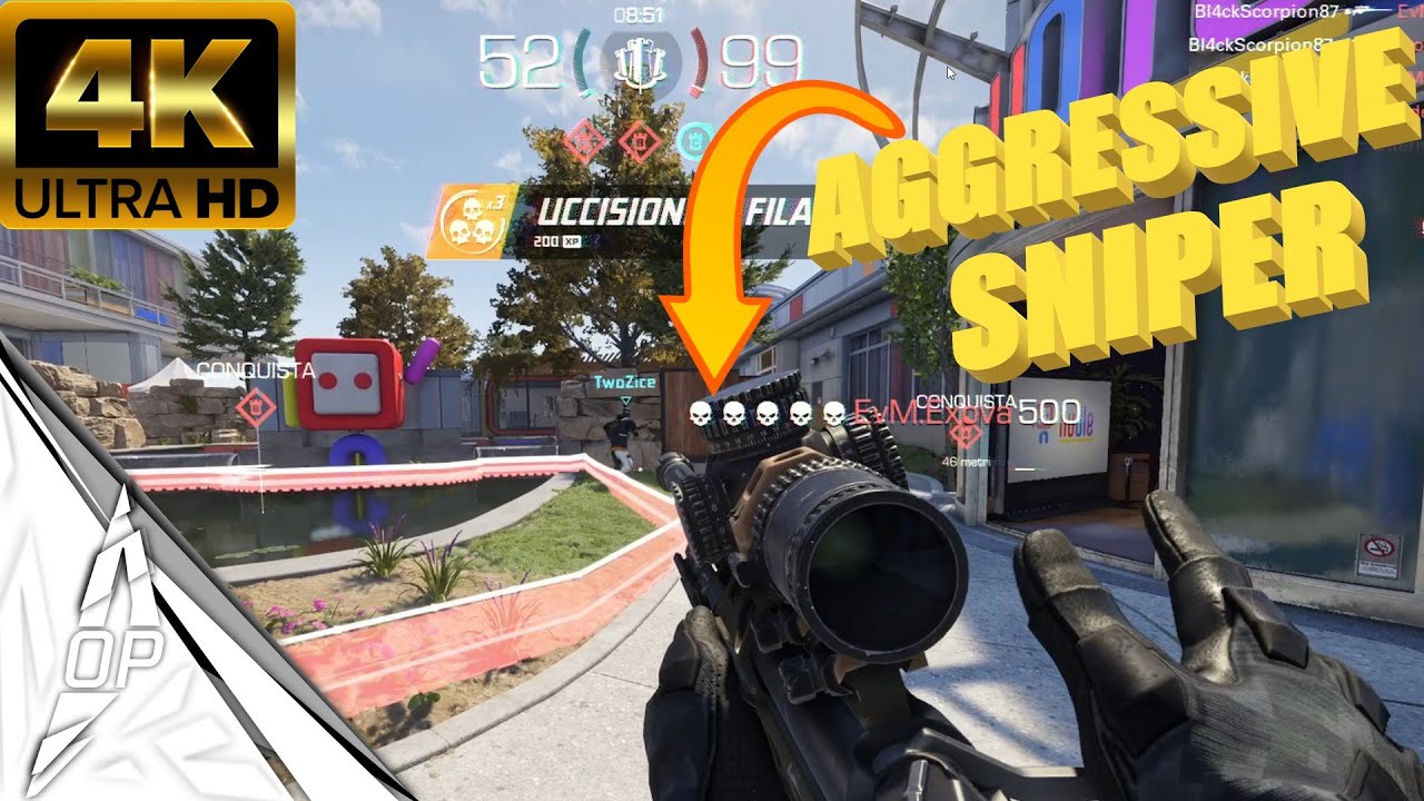 XDefiant "Sniper it's OVER POWER 😭😭"... in THE RIGHT HANDS!!!  XDefiant PC Gameplay [4K 60FPS]