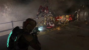 Dead Space 2 - Hardcore difficulty commentary walkthrough (CHAPTER 12)