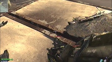 Epic 720 jump on mw2 modded lobby