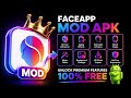 FaceApp Mod APK Latest Version 🔥 Unlock All Premium Features FREE | Full Guide 2026