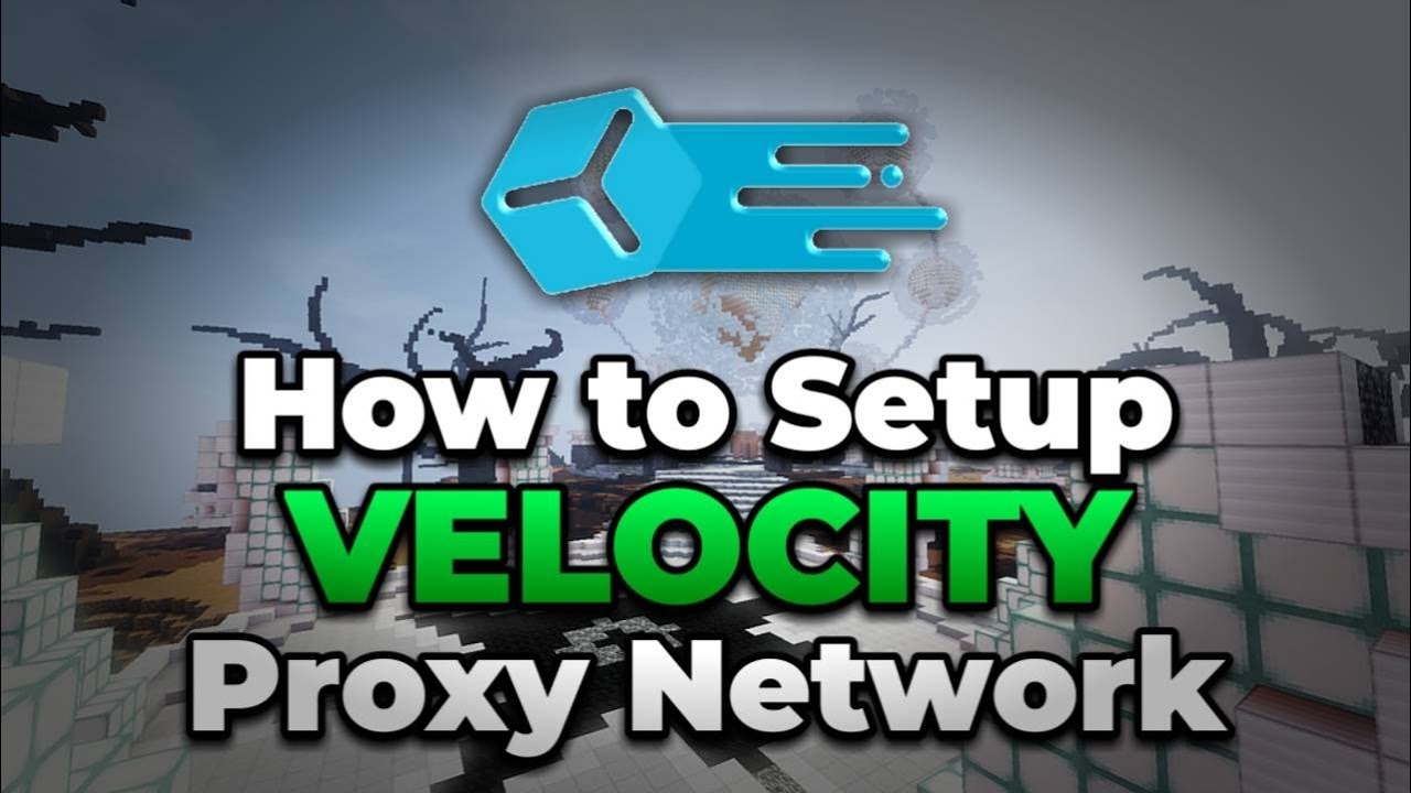 Velocity Proxy Setup in Minecraft | Best Proxy for Large Networks 🔥