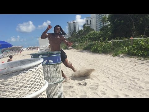 Todd Gurley Workout in South Beach - The Players Club
