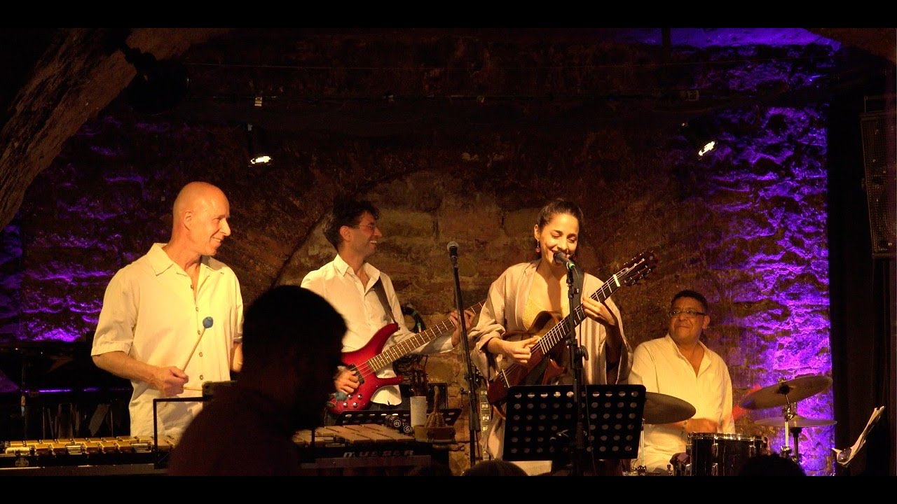 Sara Alhinho Quartet -  Jazzkeller Frankfurt