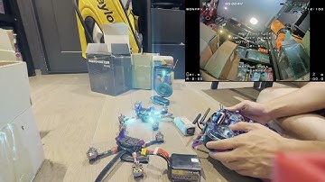 Setting Up and Testing Paralyze Mode on Betaflight for Racing with Multiple Quads for WDRC