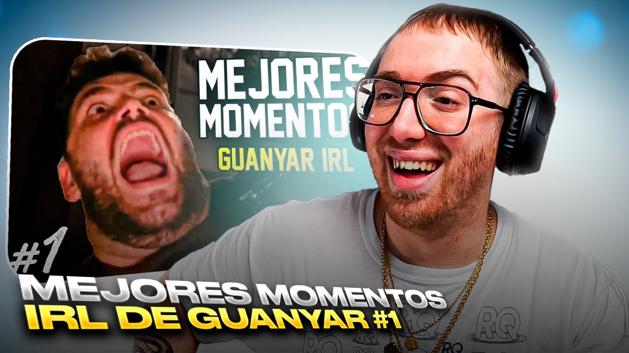 RODRIGO QUESADA REACCIONA A LOS MEJORES MOMENTOS IRL DE GUANYAR #1