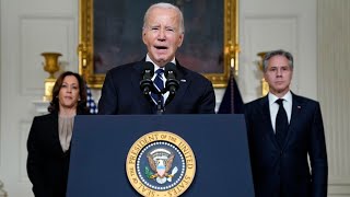 'Don't': Joe Biden warns those thinking of 'taking advantage' of Israel-Hamas conflict