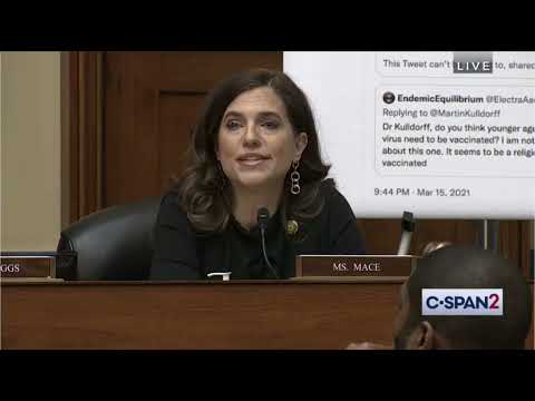 Rep. Nancy Mace Goes Off On Twitter Censorship And COVID-19 at Oversight Hearing