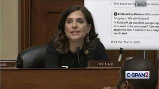 Rep. Nancy Mace Goes Off On Twitter Censorship And COVID-19 at Oversight Hearing