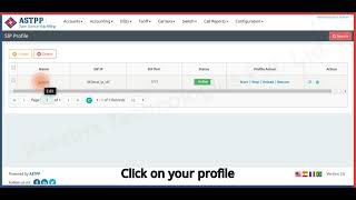 ASTPP 3 Tutorial  Homer Integration 1