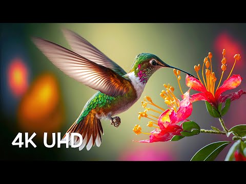 Colorful Birds Planet Earth Beautiful Bird Sounds Nature Relaxation