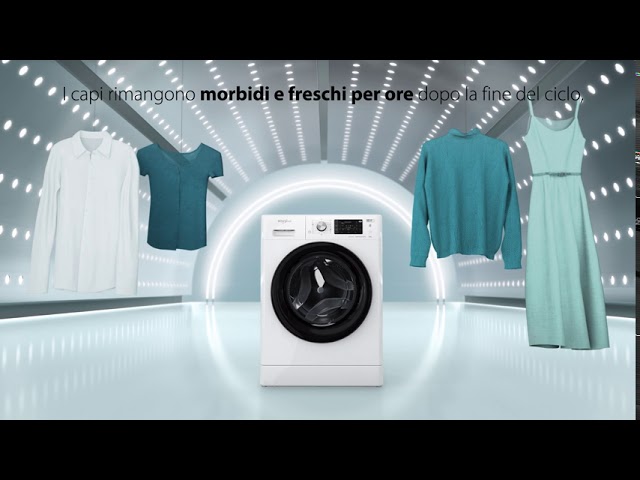 Whirlpool- Lavatrice FreshCare - YouTube
