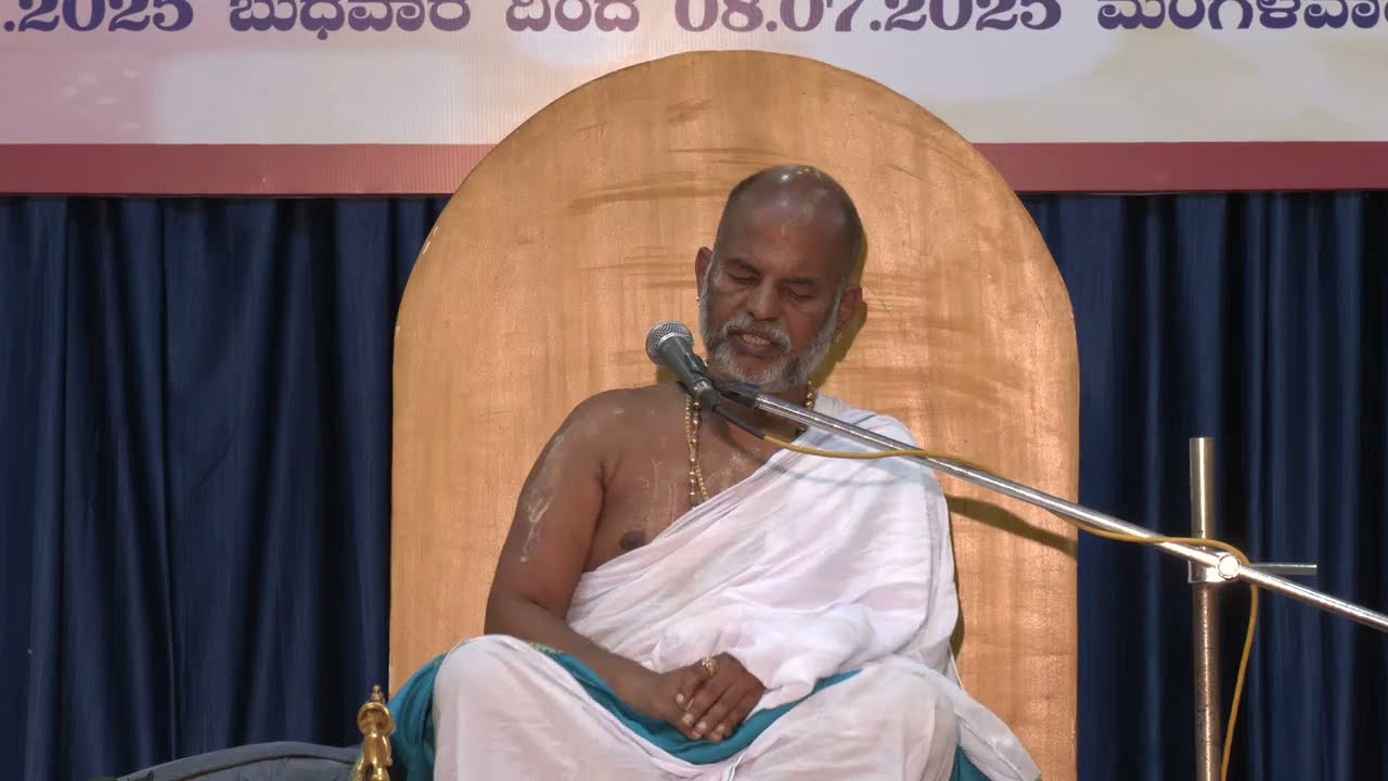 Day-6  Bhagavatha Sapthaha by Sri Bhramanaya achar