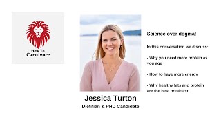 Science Over Dogma with Dietitian Jessica Turton