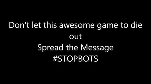 Agar.io - BOTS ARE DESTROYING THE GAME #STOPBOTS