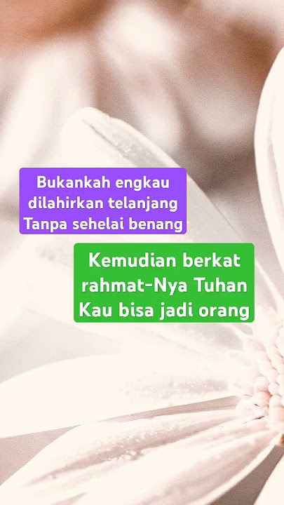 Dari Setetes Air Hina Rhoma Irama #airhina #shorts #rhomairama