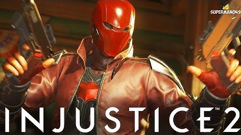 RED HOOD DESTROYS TEABAGGER - Injustice 2 "Red Hood" Gameplay (Online Ranked)