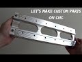 Custom Aluminium Parts-CNC Milling