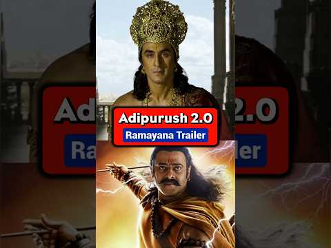 RAMAYANA Trailer Finally Confirmed ft Ranbir Kapoor and Yash #shorts #ramayana #ranbirkapoor #yash