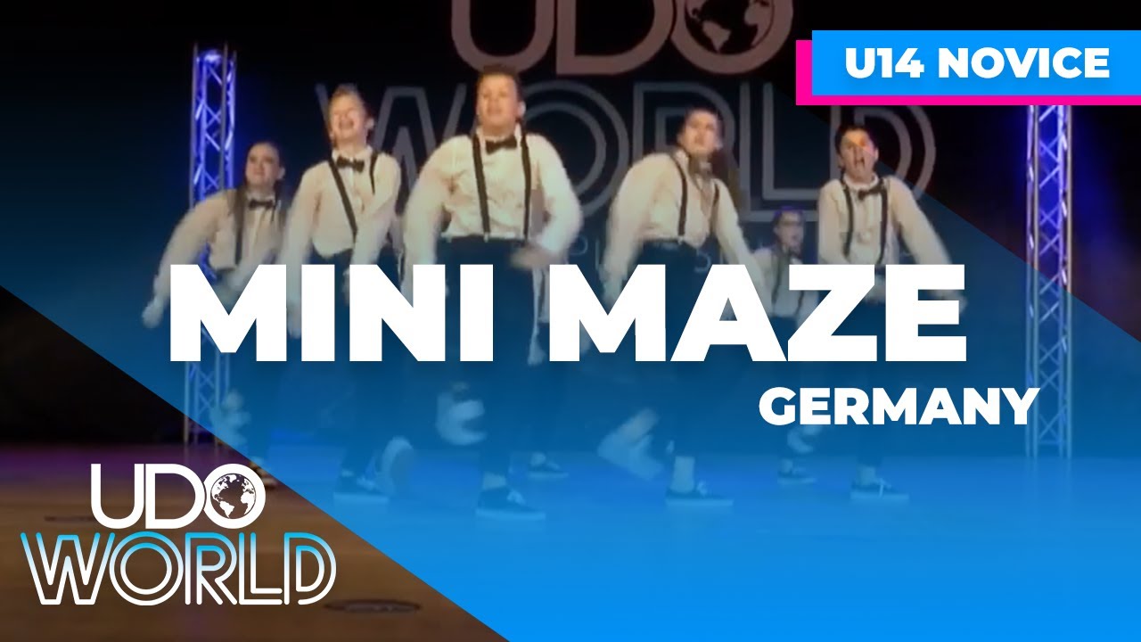 Mini Maze | U14 Novice Prelims | UDO Worlds 2019 urban vegan kitchen