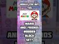 Wait, these wooden blocks are AMIIBO? #supermario #amiibo #nintendo