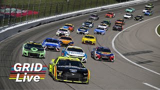 Is Nascar's Calendar Too Long? | Grid Live Pre-Race