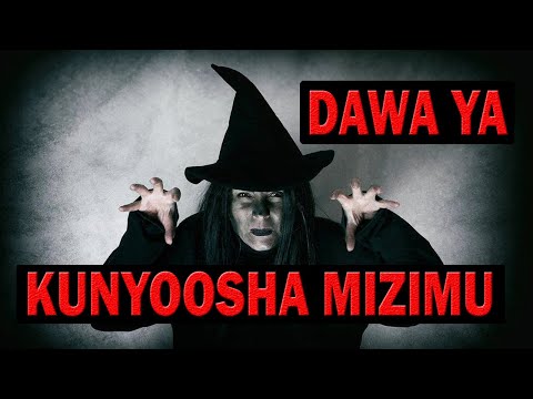IFAHAMU DAWA YA KUNYOOSHA MIZIMU