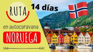 NORUEGA en AUTOCARAVANA  QUÉ VER en 14 días (o más!)