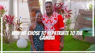 Why We Chose To Repatriate To The Gambia w/ BLAXIT and Shakina Chinedu screenshot 4