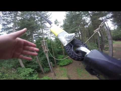 Aerial Adventure - Elveden Forest Center Parcs