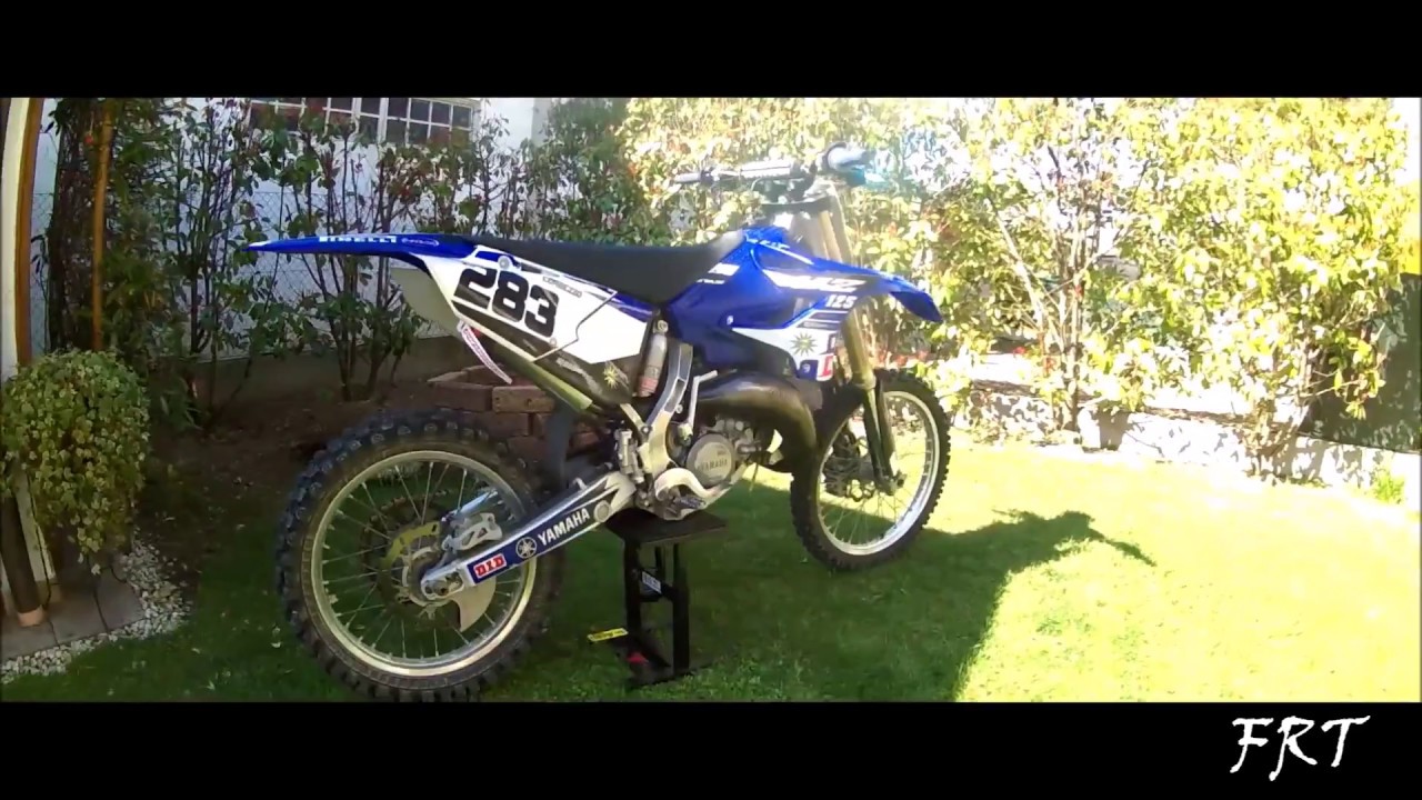 Yamaha yz 125 | New Bike - New Life | FRT crew