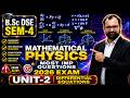 B.Sc Mathematical Physics DSE Semester-4 Unit-2 Top Most Important Questions 2026 | Final Revision