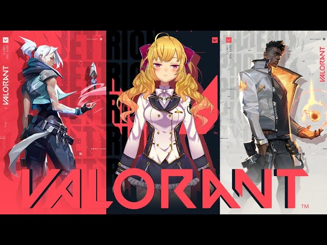 【VALORANT】眠れなかったのでそのままVALORANTする【にじさんじ/鷹宮リオン】のサムネイル