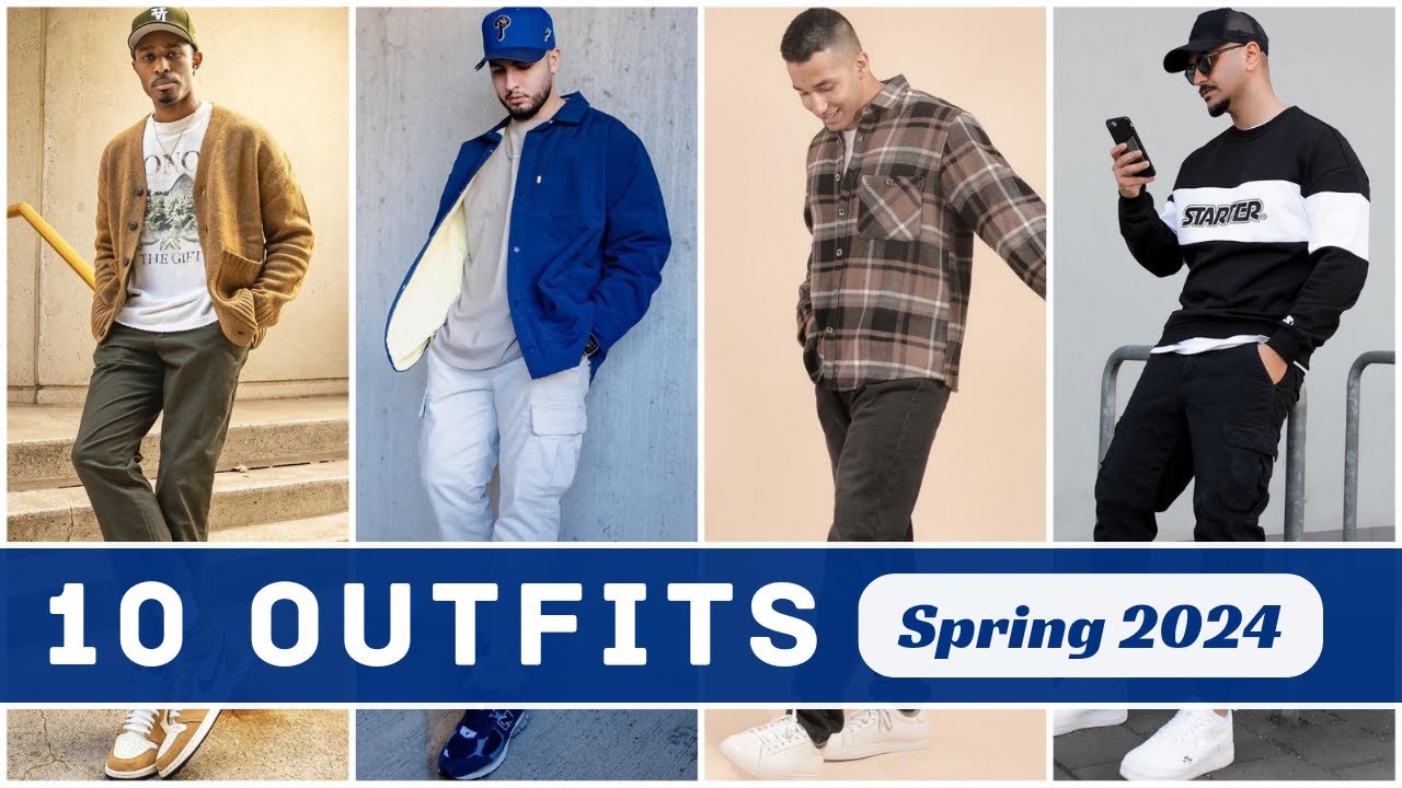 10 Latest Spring Outfit Ideas For Men 2024 Men's Fashion YouTube