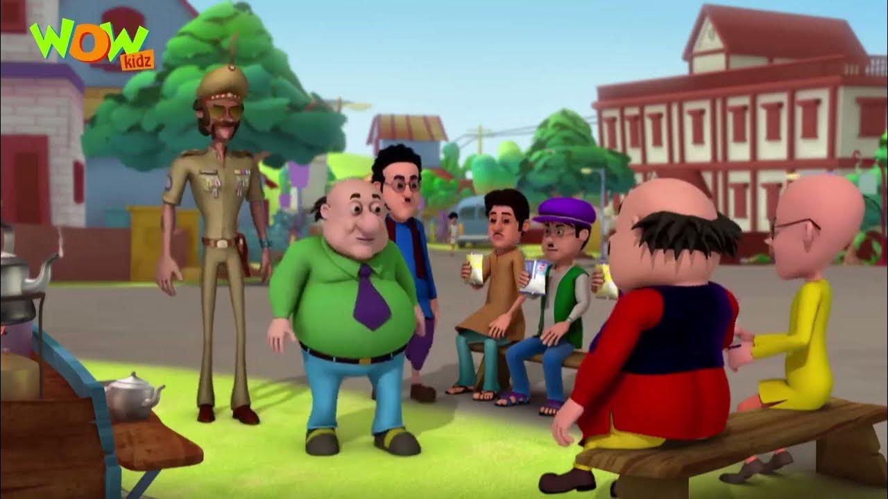 Motu patlu cartoon _ Motu _ Patlu _ Motu Patlu new cartoon 2024 YouTube