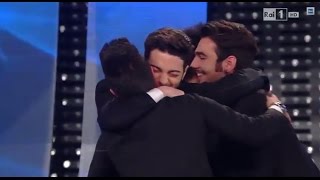 Sanremo 2015 - Il Volo vince con 