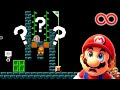 Esto llega hasta aqui, 4 SALTOS PERFECTOS 💀 - EXPERTO INFINITO [NO SKIP] | Super Mario Maker 2