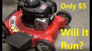 MTD Yard Machines Push Mower - Lets Fix It Up
