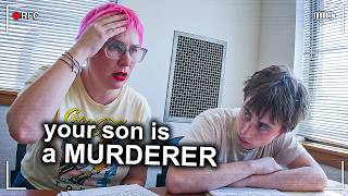 Mom Realizes 13-Year-Old Son Is A Killer