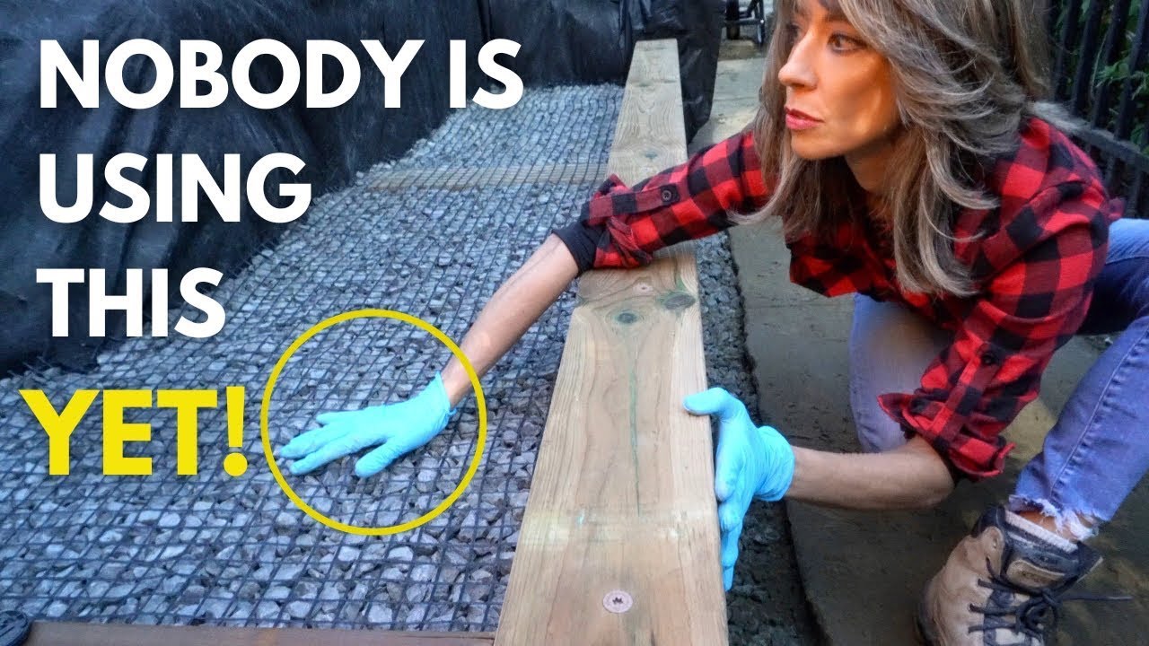 No One Builds Retaining Walls Like This...Yet!