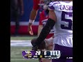 Theo Johnson Makes Key 18-Yard Catch Against Minnesota Vikings π