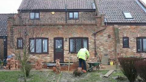 Anglian Windows Conservatory Being Built - Timelapse Video