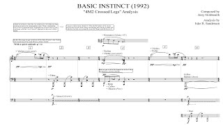 BASIC INSTINCT (1992) | 4M2 - CROSSED LEGS (SCORE ANALYSIS & REDUCTION)