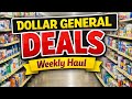 Dollar General Weekly Deals Haul | What I Got Cheap This Week