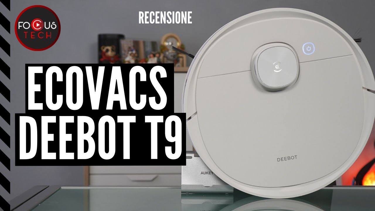 ECOVACS DEEBOT T9 recensione: il ROBOT ASPIRAPOLVERE che ASPIRA, LAVA e  PROFUMA - YouTube