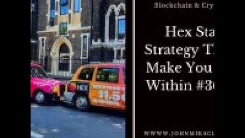 Best HEX Staking Strategy to Make Million $$$ Within #365 Days