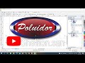 Desenhando o Logo do Canal no CorelDraw time-lapse