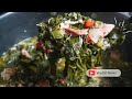 Collard Greens Recipe Using Smoked Turkey | Soul Food Classic